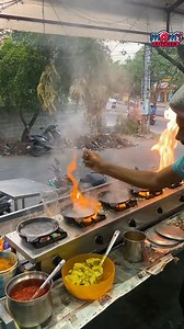 5.1M views · 6K reactions | Most Unique Street Food making Ever | Moms Kitchen | Facebook