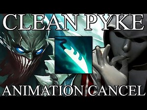 Clean Pyke Q Animation Cancel