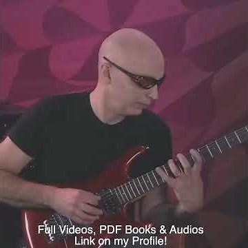 Joe Satriani – Satch Zone Guitar Lessons Clip 21