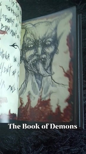 The Book of Demons third edition, my poetry on demonology illustrated with ink and my blood is available from Heavy Music Artwork | Maxime Taccardi (Artworks)