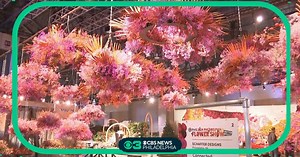 Pennsylvania Convention Center bursts with colorful flowers as Philadelphia Flower Show kicks off