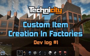 《Technicity》玩法视频