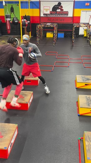 Keith Johnson | The #SquareFit Creator on Instagram: "Overall conditioning! Square~Fit PBC is the future conditioning program for all athletes! You can’t fake this program! #boxing #conditioning #sports #power #certification #personaltraining"
