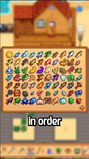 I Tried Completing The Stardew Valley Fishing Collection In Order #stardewvalley #gaming