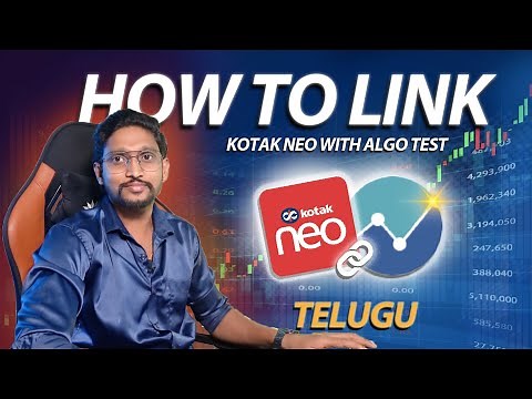 How to Link KotakNeo with AlgoTest | Step-by-Step Integration Guide!"