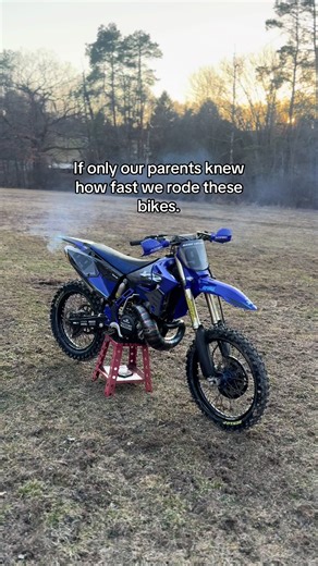 YZ250 2-Stroke Dirt Bike Riding Experience