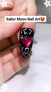 59K views · 1K reactions | Sailor Moon Nail Art #nails #nailartist #trend #nailsalon #nailsonfleek #fypviralシ #fypシ #nailinspo #nailart #tutorial #ideas #beauty #highlights #homeofbeauty #fashion | Home of Beauty | Facebook