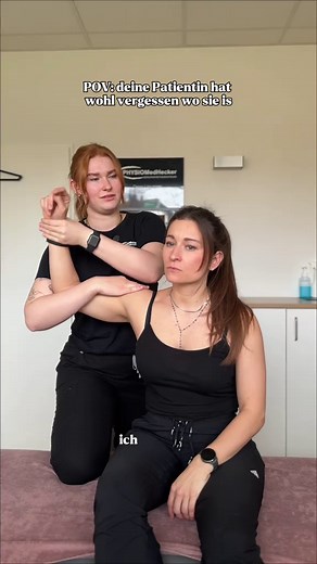 Humorous Moments in Physio Therapy