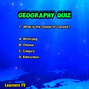 Geography Quiz | Countries Capital City #learnerstv #geographyquiz #generalknowledge #GeographyChallenge #countriescapital #QuizTime #quiz #quizbee #QuizChallenge | Learners TV