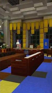 Minecraft White House Tour (Part 1) #minecraft #minecraftwhitehouse