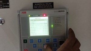 ABB REF 615 | Dronveer electrical testing