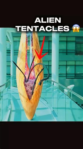 Alien Tentacles Appear Out of Nowhere 😱🛸 | Alienoid Movie Clip #movie #alien #shorts