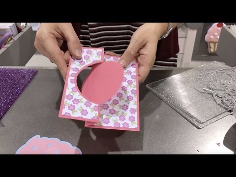 Stephanie Barnard - Flip-It Dies - Sizzix - Creativation - CHA 2017
