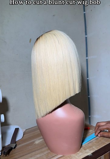How to Cut a Bob Wig: Step-by-Step Styling Guide