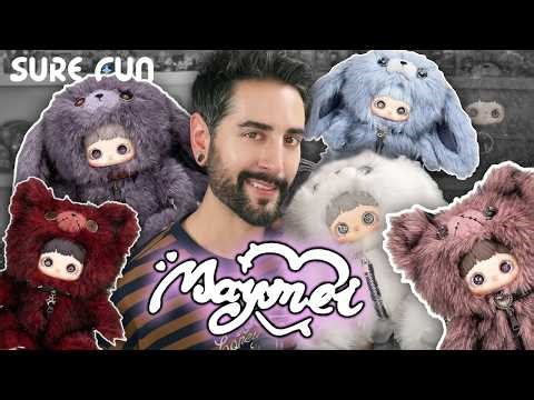 THEY'RE BACKPACKS?! 😍 MAYMEI - REBEL DOLL FULL SERIES BLIND BOX UNBOXING!💜