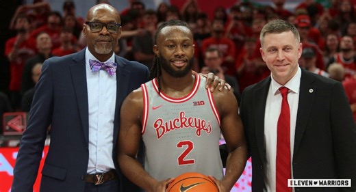 Ohio State Guard Bruce Thornton Named Associated Press Honorable Mention All-American