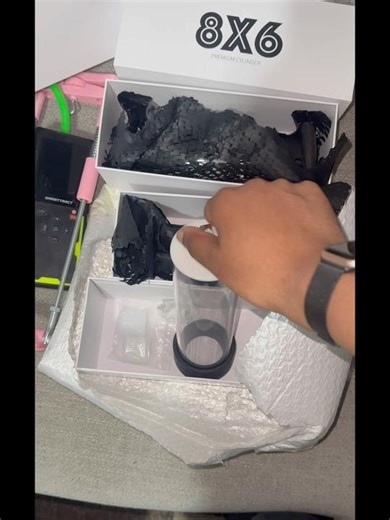 8x6 Pump unboxing #maleenhancement
