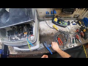 Festool CTM 36 E AC how to replace power cable