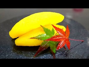 日本料理 編笠柚子 作り方 柚子レシピ