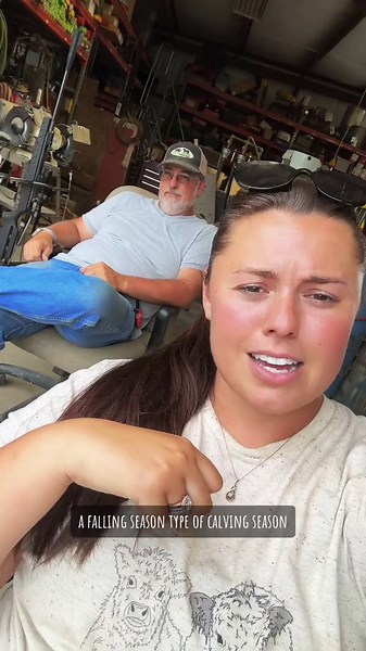 Debating Calving Barn Rules for My Red Cows with Dad