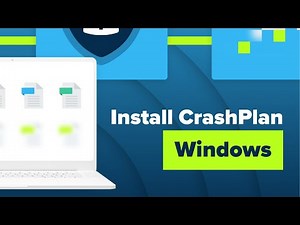 How to Install the CrashPlan Application on Windows