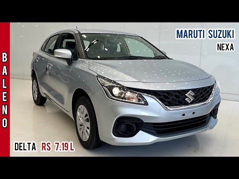 New Age Baleno 2022 🔥 Baleno Delta Variant - Rs 7.19L | Silver | Most Detailed Walkaround Video!