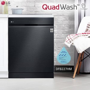 22 reactions | LG’s TrueSteam® technology in your LG QuadWash™...