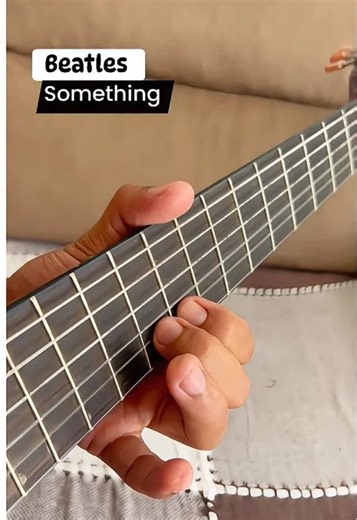 Learn to Play 'Something' by The Beatles on Guitar