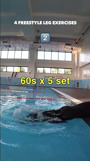 4 Freestyle Kick Drills to Improve Your Technique and Leg Power