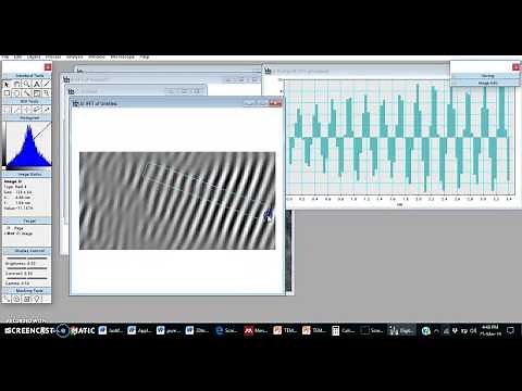 HRTEM analysis | Gatan Software | d-spacing | IFFT image | VKMeV
