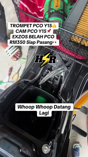 Customizing Your Yamaha Y15 with Trompet and Exzos Belah PCO