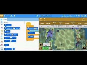 Coral reefs cleanup in vex vr