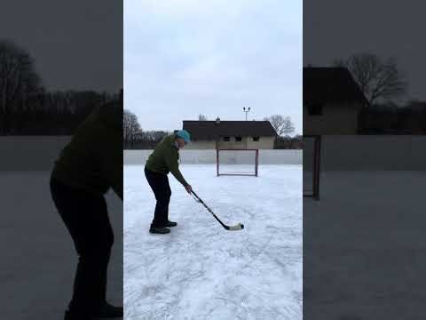 Golfers…using hockey to See & Feel how SIMPLE Improving your ball-striking can be!