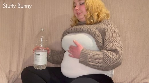 Stuffy Bunny | Drinking 8 Litres of Water - Full Video on Patreon | Instagram
