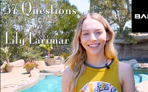 演员【莉莉·拉利玛】的Q&A （57 Questions with Lily Larimar）