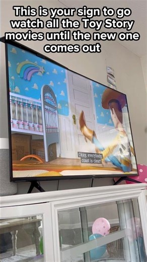 This is your sign to watch Toy Story until the new one comes out!🧸🎥 #Toystory #fypシ #shorts