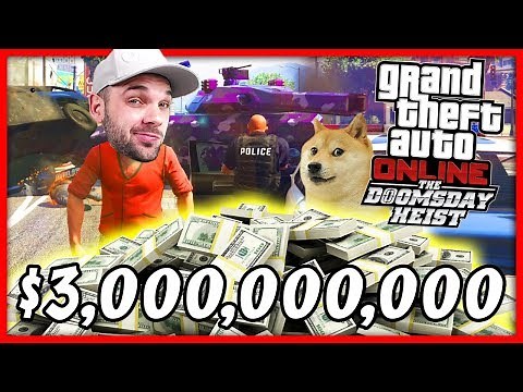 JAK ZÍSKAT 3 MILIARDY v GTA V ONLINE | Pedro a Gejmr