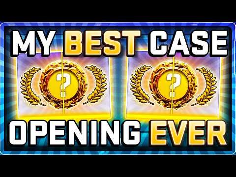 MY BEST CASE OPENING EVER (ULTRA RARE PATTERN)