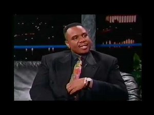 Freddie Jackson interview on Video Soul with Donnie Simpson