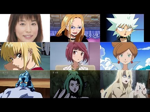 進藤尚美が演じたアニメキャラまとめ