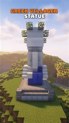 GREEK VILLAGER STATUE IN 1 MINUTE
