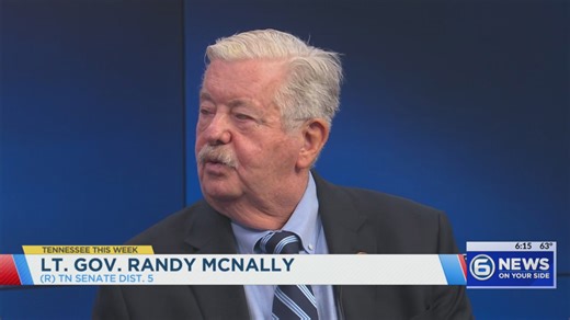 Tennessee Lt. Gov. Randy McNally remarks on 40-year political career ahead of retirement