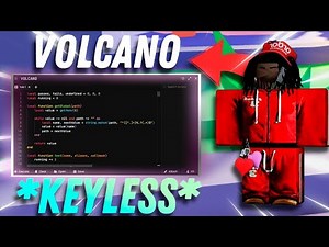 [100% UNC] Roblox Executor "Volcano" Web Exploit Working 2025