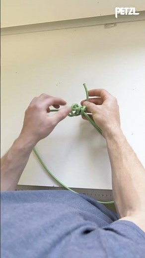#PetzlTips - Tying a Prusik Loop for a Rappel Backup