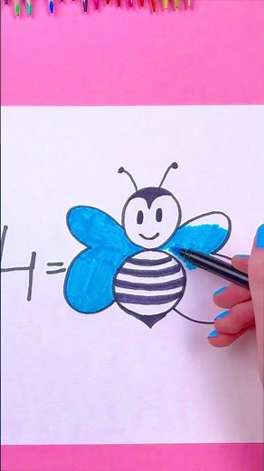 Bee-utiful Art Made Easy! Learn to Draw a Bee 🐝