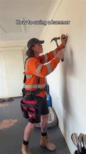 How to Swing a Hammer Correctly