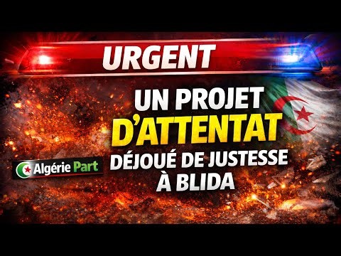 Terrorist attacks foiled in Algeria: How a massacre was narrowly averted in Blida