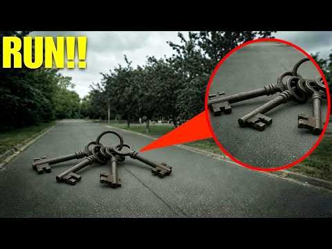 When you see GIANT JAIL KEYS, don't pick them up! RUN AWAY FAST!
