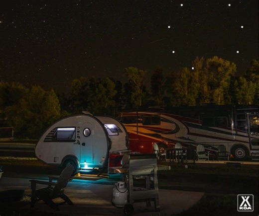 See more starry skies with us in 2026. Start your planning NOW! https://koa.com/campgrounds/boston/ | Boston/Cape Cod KOA Holiday
