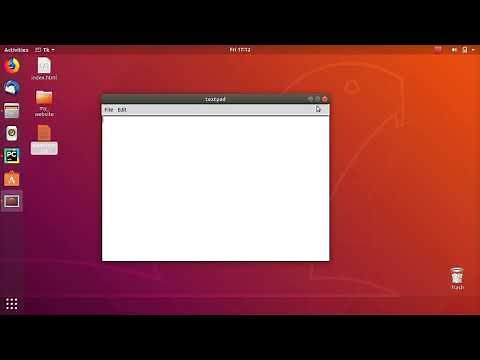 Python GUI Tutorial - 47 - text editor - open file
